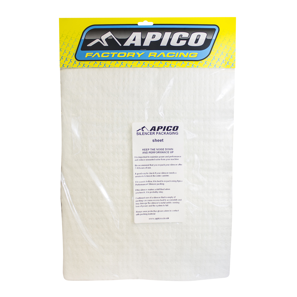 SILENCER PACKAGING 1 SHEET 550x350 MM